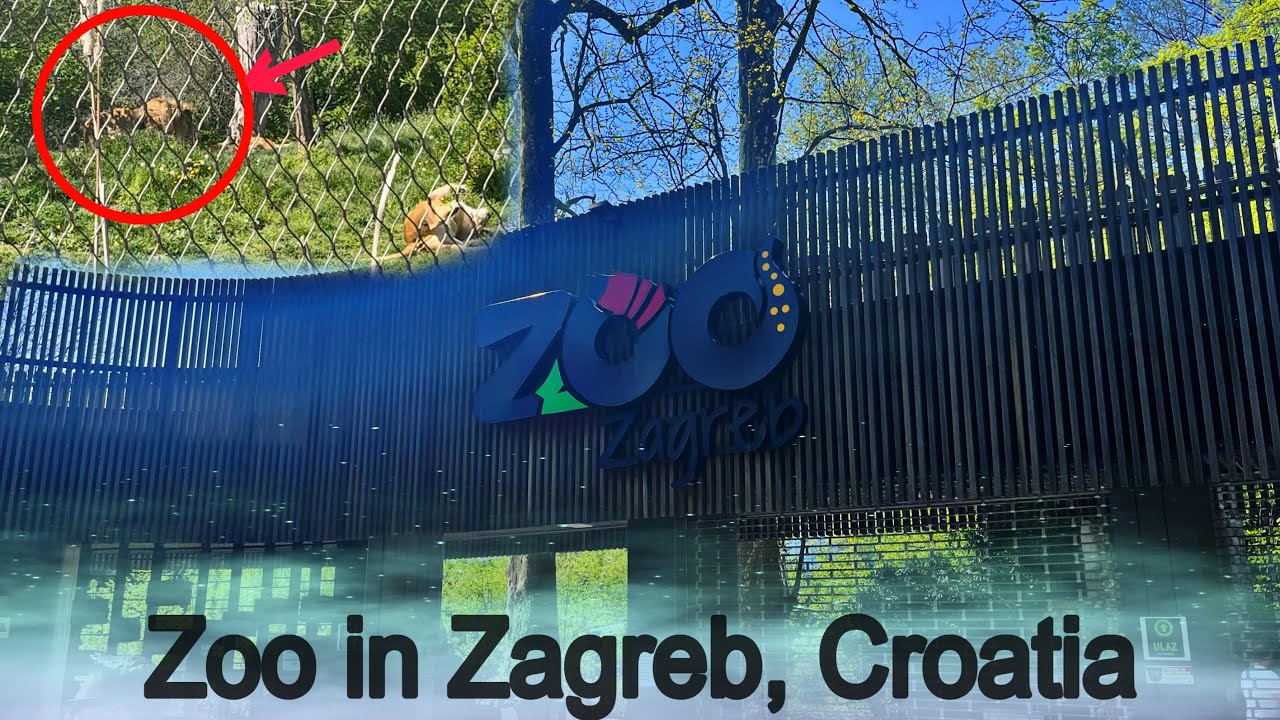 Zoo in Zagreb, Croatia