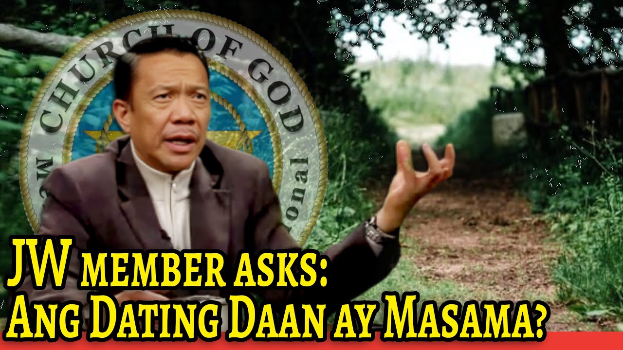 Bro. Eli Soriano answers a JW Member | Usap Usap University