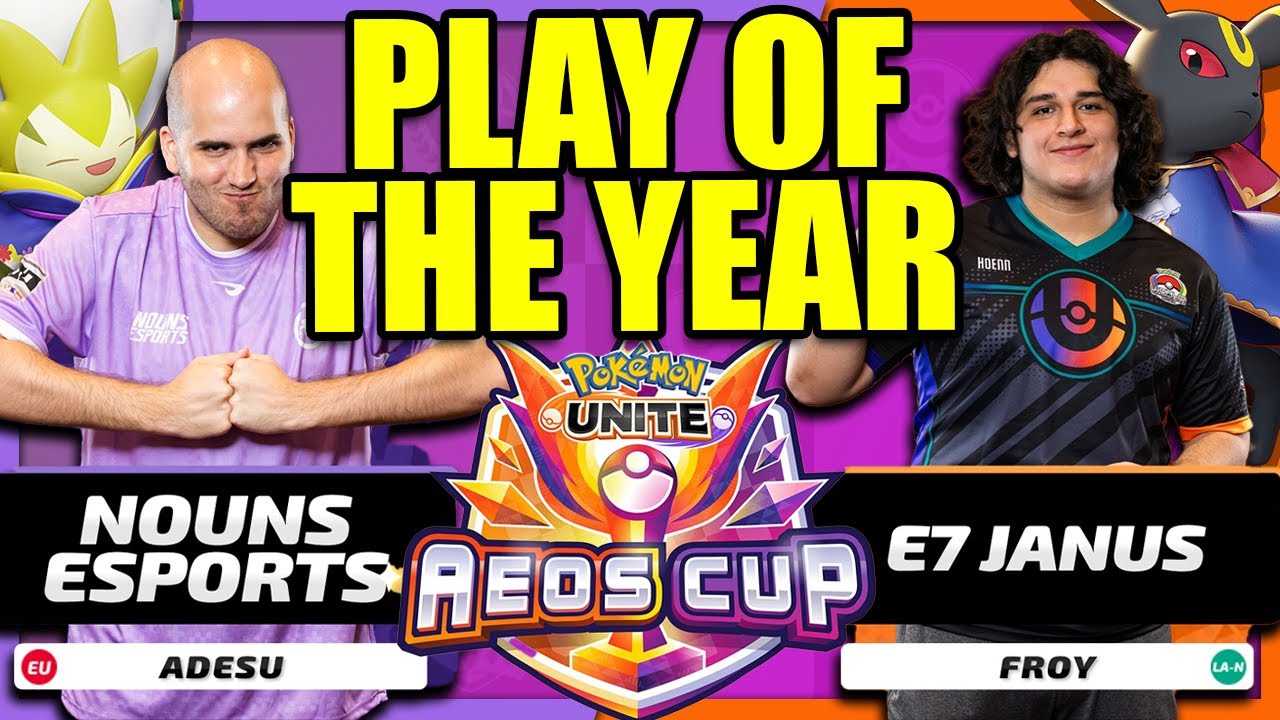 ADESU IS HIM Nouns Esports brings You to the Edge of your Seat | Pokemon Unite