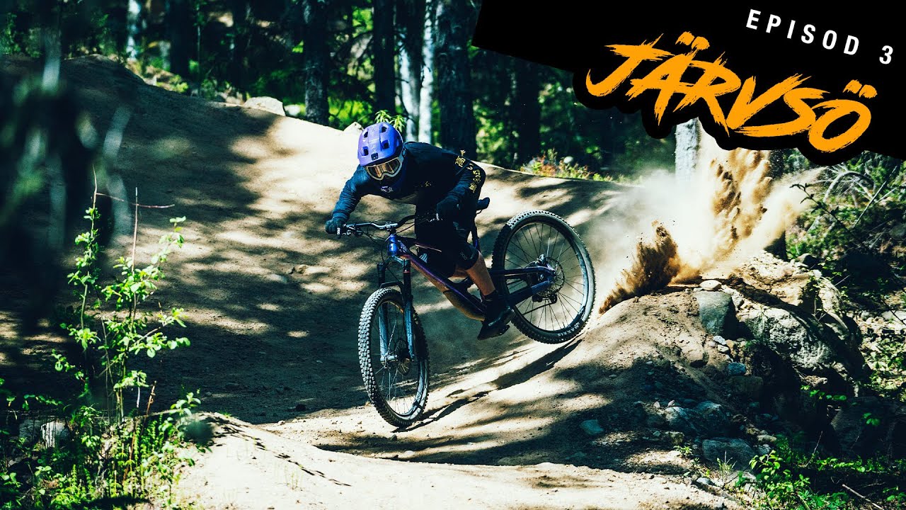 Downhill i Järvsö Bike Park