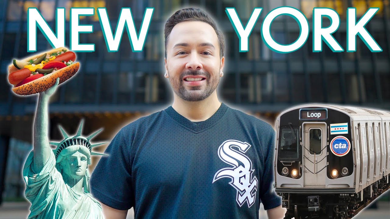 CHICAGO VS NEW YORK FOOD & TRAVEL GUIDE