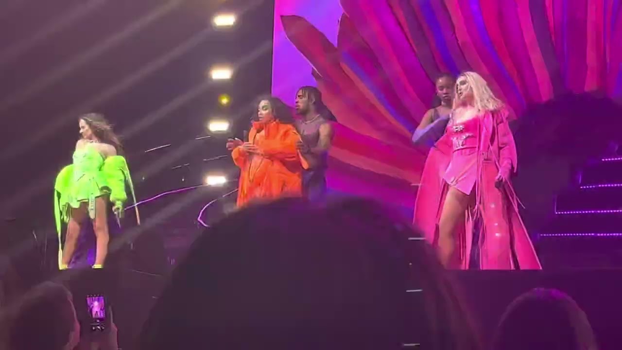 Little Mix- Power/Gloves Up Confetti Tour Glasgow 27/04/22