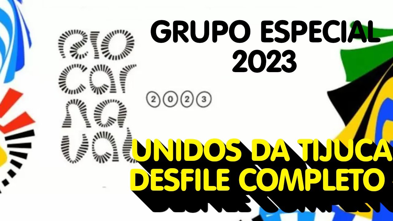Unidos da Tijuca (2023) - Desfile Completo HD 1080