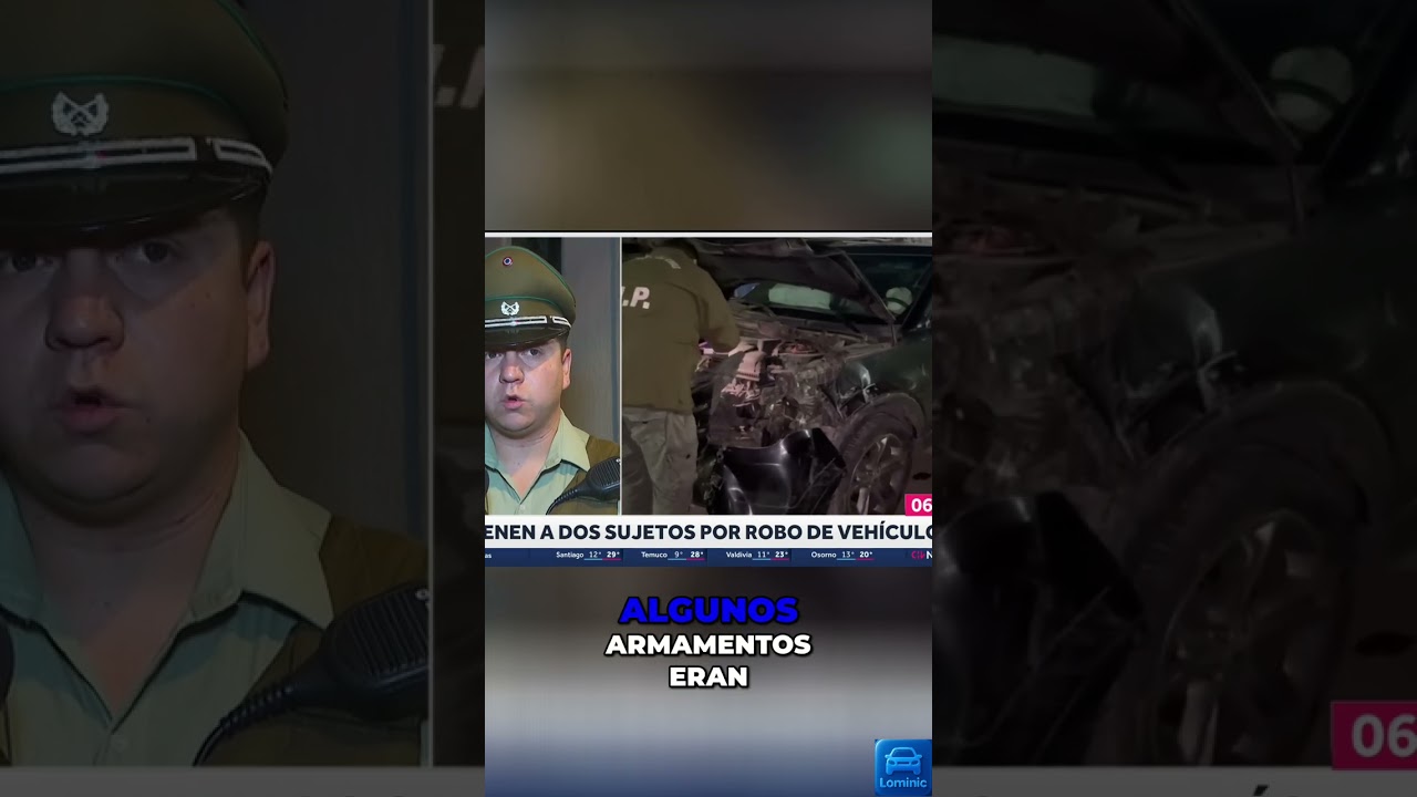 Arresto clave: armas y municiones incautadas tras persecuci&oacute;n #shorts