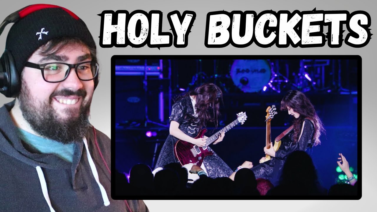 Rock Musician Reacts to BAND-MAID / HATE? (Official Live Video)