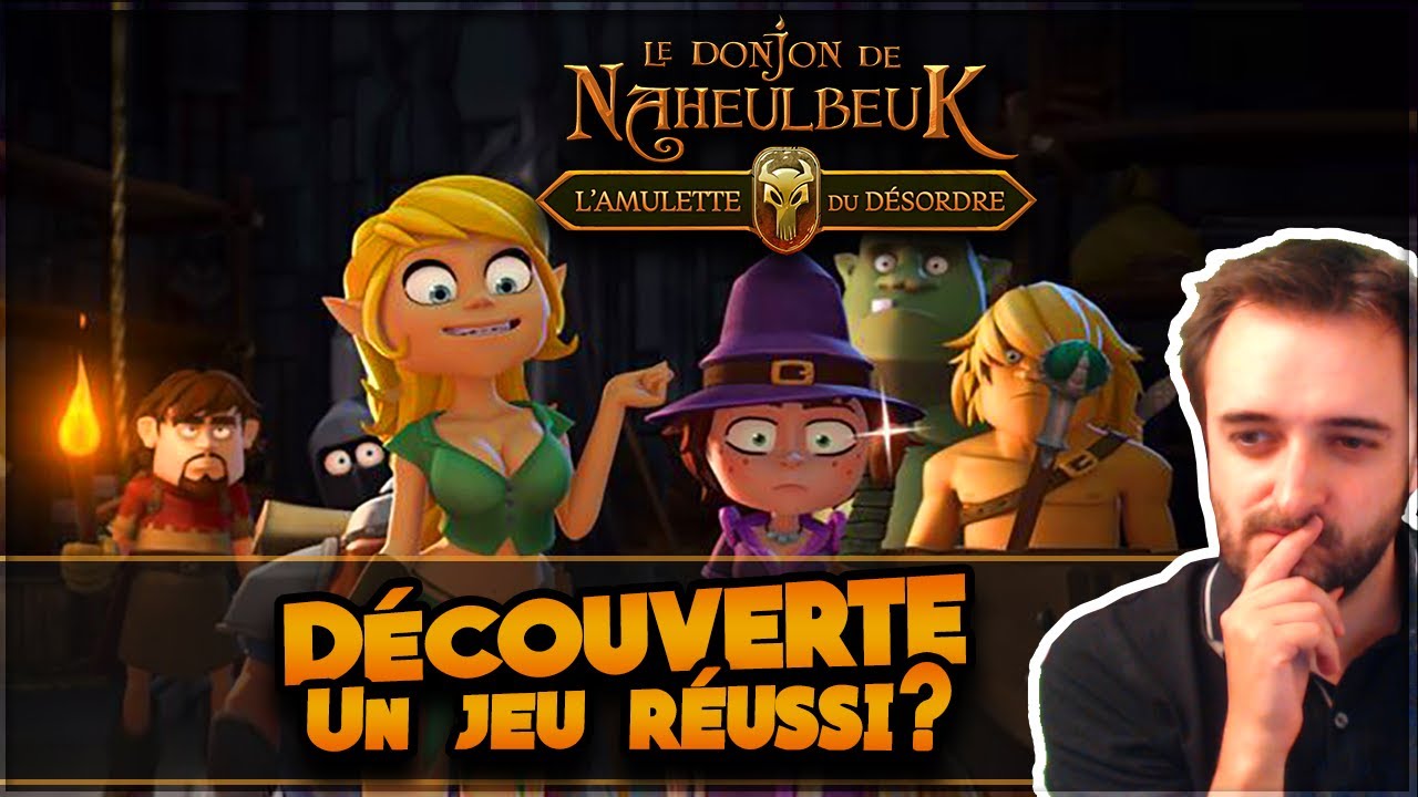 Le Donjon de Naheulbeuk : L'Amulette du D&eacute;sordre - A l'aventure, Compagnons! (Critique / Gameplay)