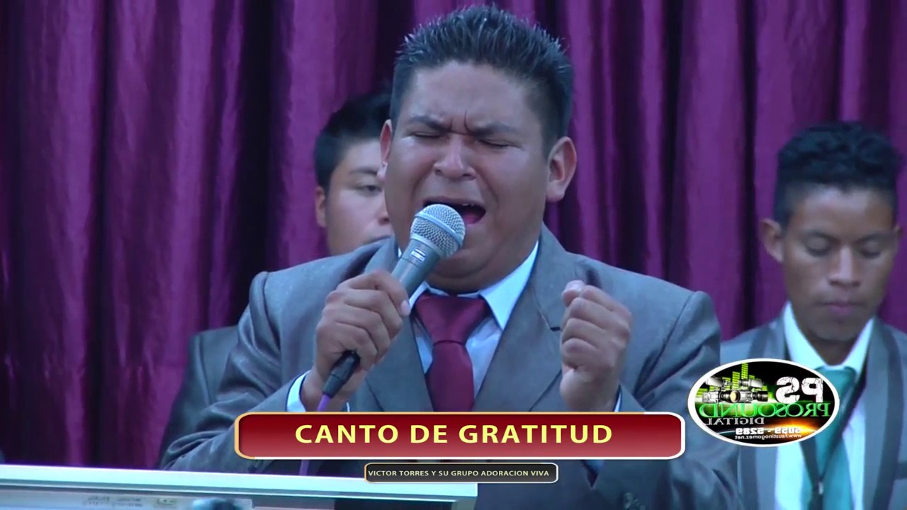 Canto de Gratitud