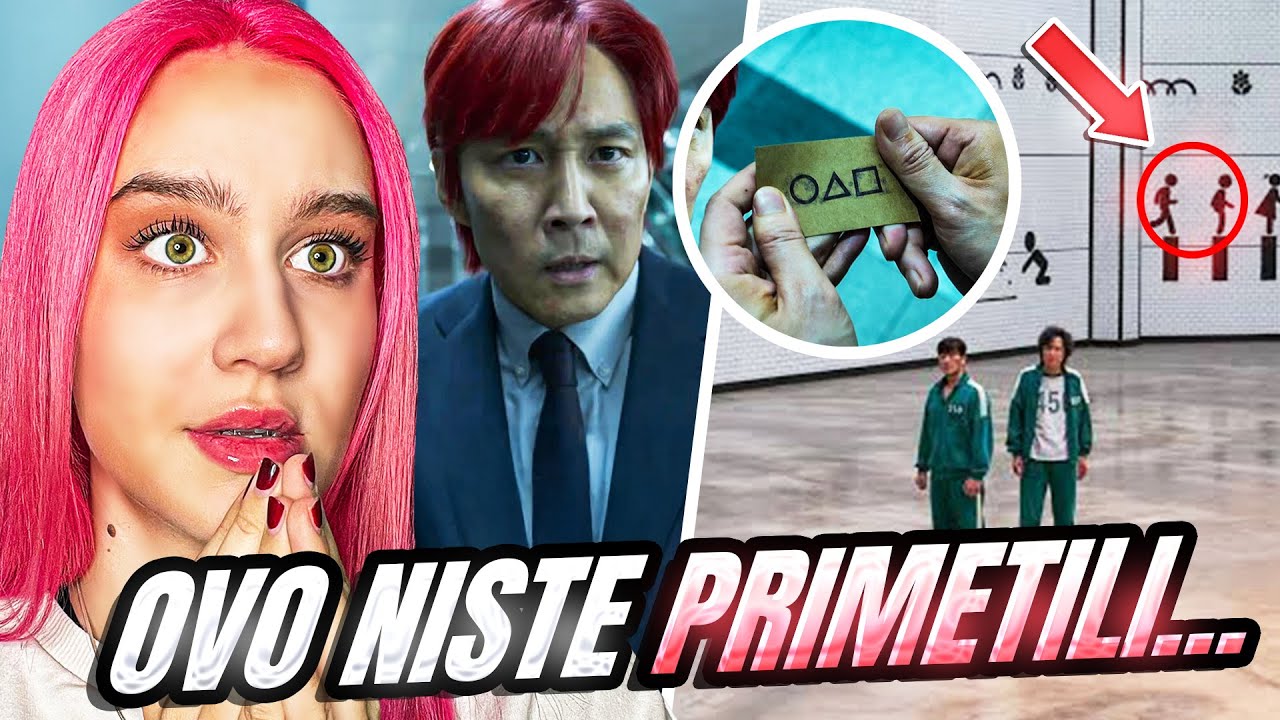 Skriveni Detalji koje niste primetili u Squid Game 😧🦑