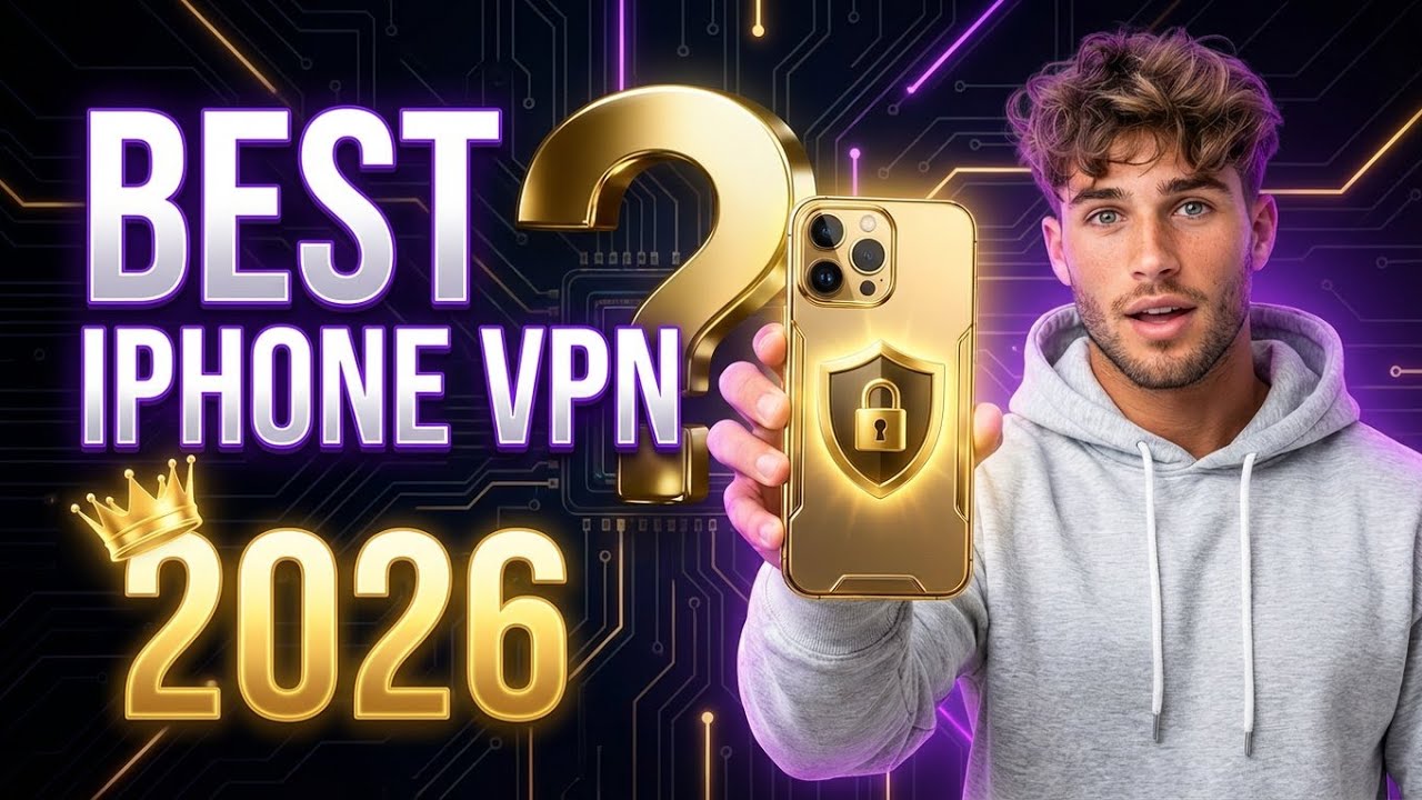 Best VPN for iPhone in 2026 (Fast, Secure & Easy to Use)