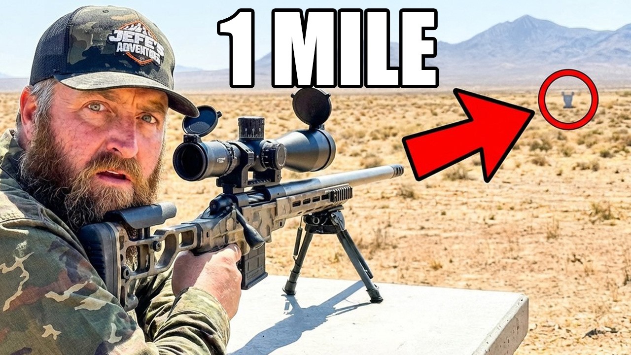 I Try Extreme Long Range Rifle Shooting!