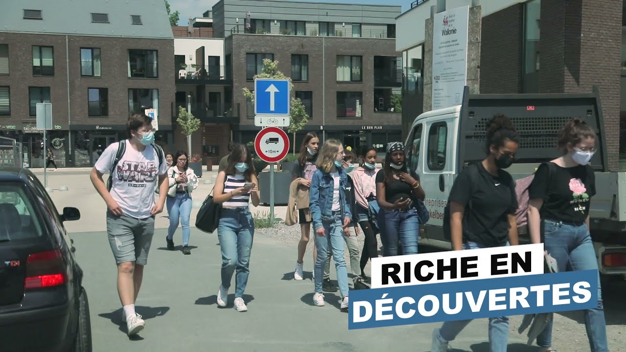 Andenne, un enseignement secondaire de qualit&eacute; et diversifi&eacute;