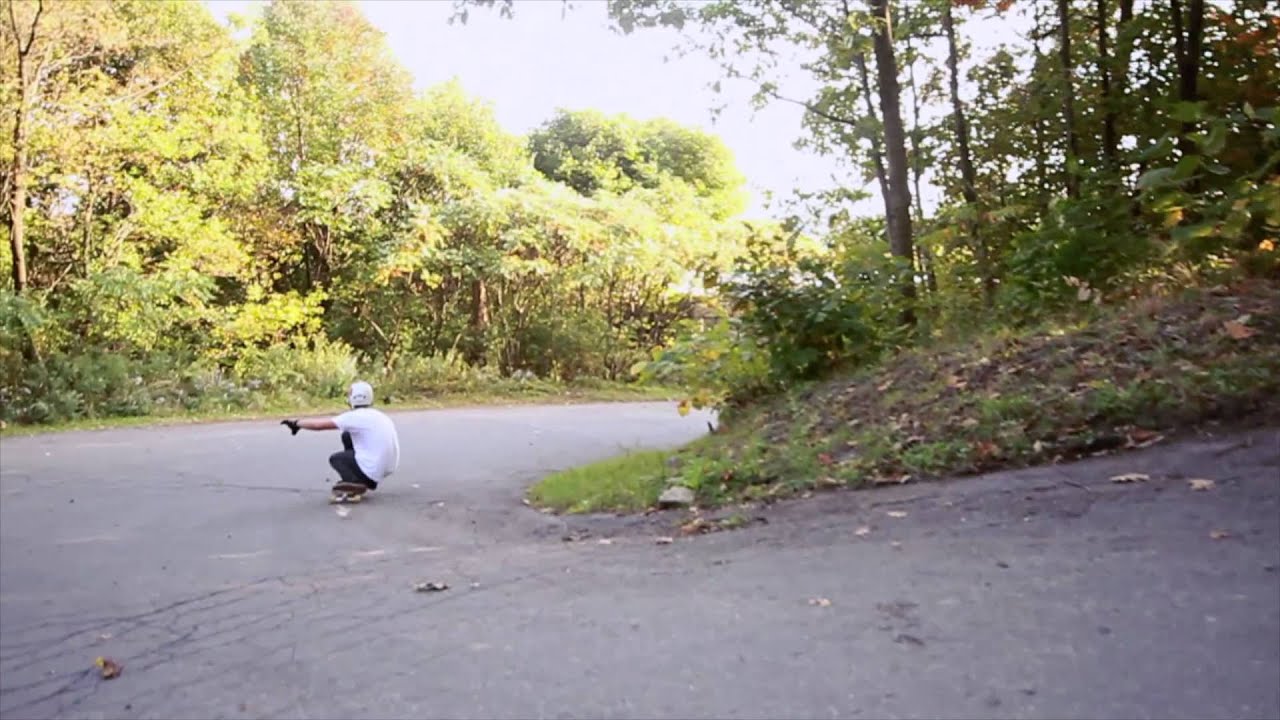 Montreal Longboarding with Michael Law-Smith
