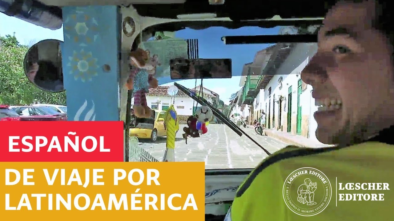 Español  - De viaje por Latinoamérica