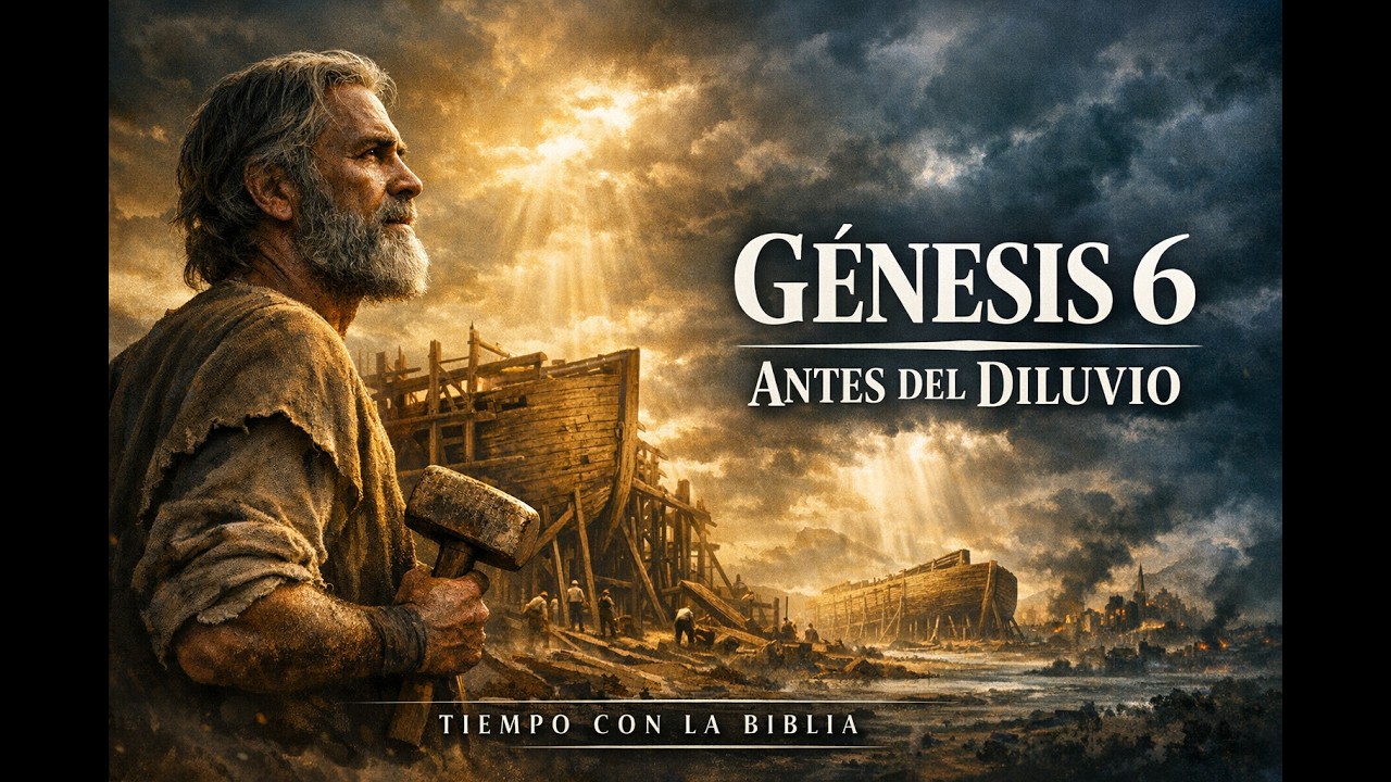 Génesis 6: Versículos 1-22