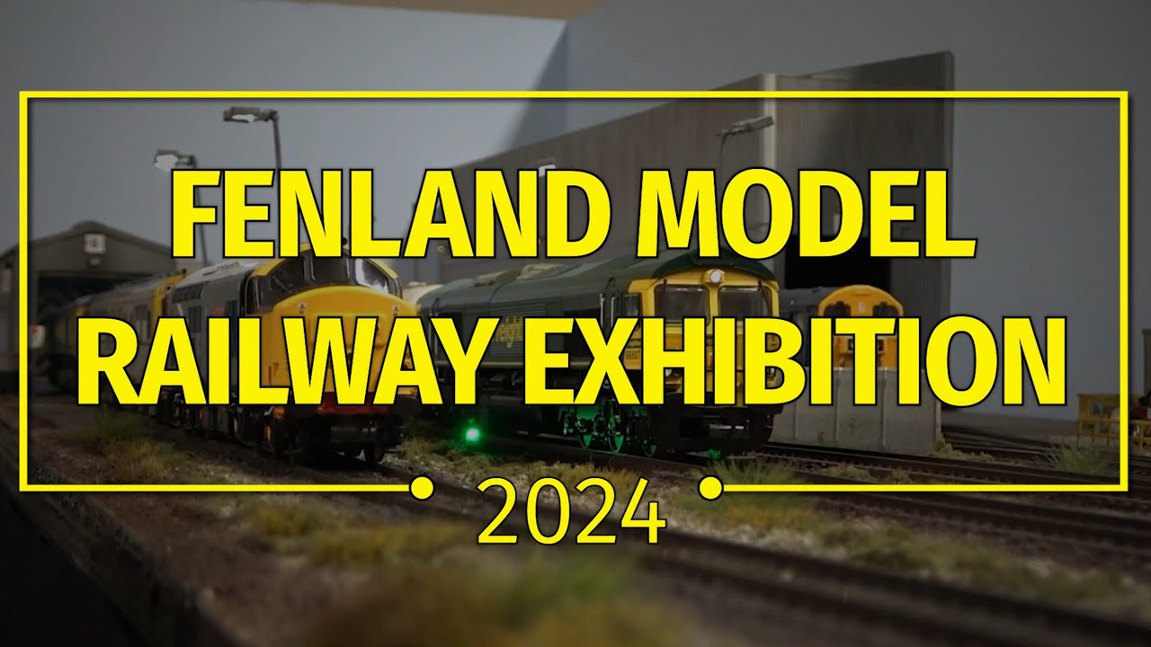 Fenland Model Railway Exhibition 2024
