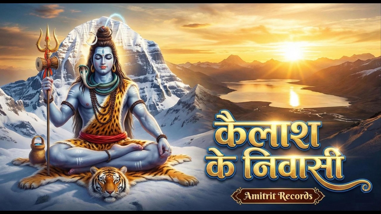 कैलाश के निवासी | Kailash Ke Nivasi - Powerful Shiv Bhajan | Amitrit Records