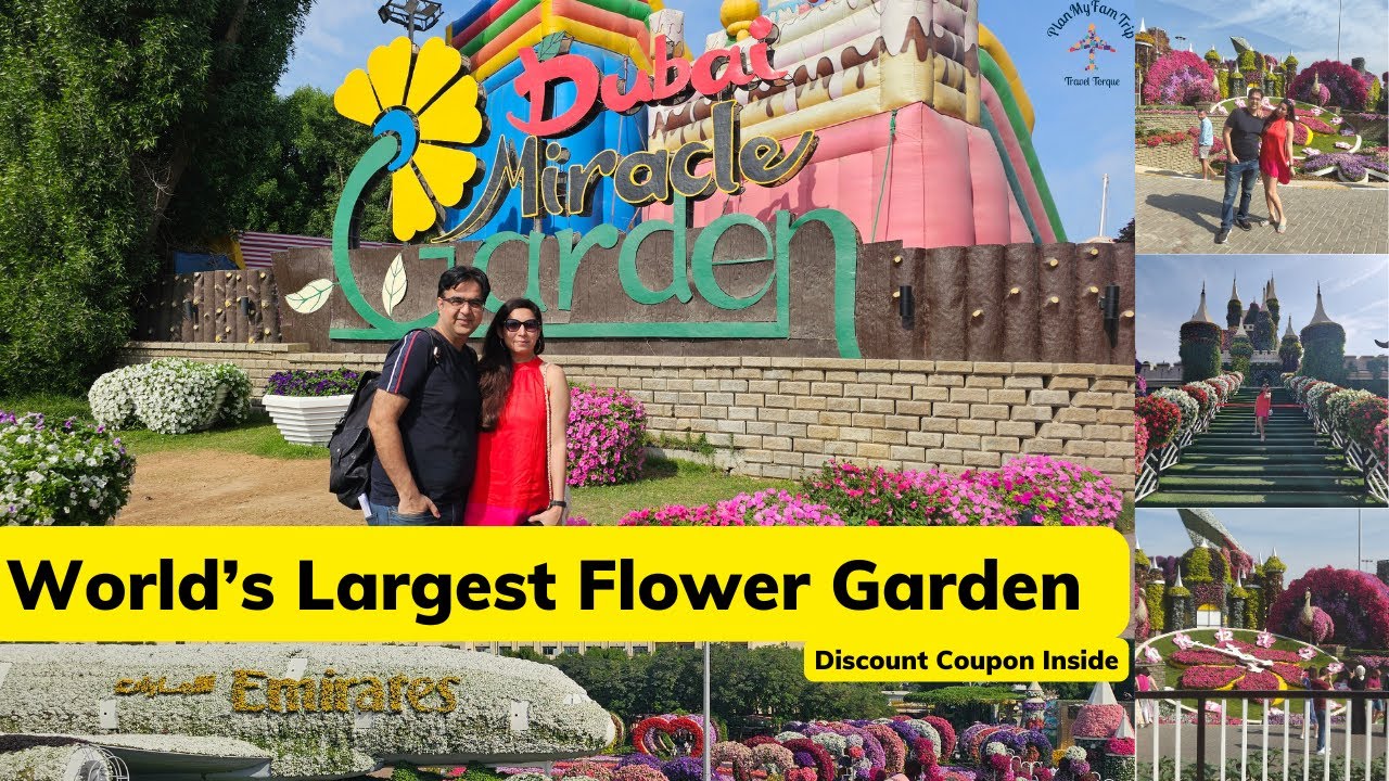 Чудо-сад в Дубае: скрытая жемчужина или переоцененная достопримечательность? 🌼Сад чудес в Дубае