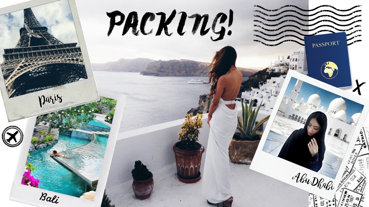 How I Pack 1 Carry-On For My Trips | HAUSOFCOLOR