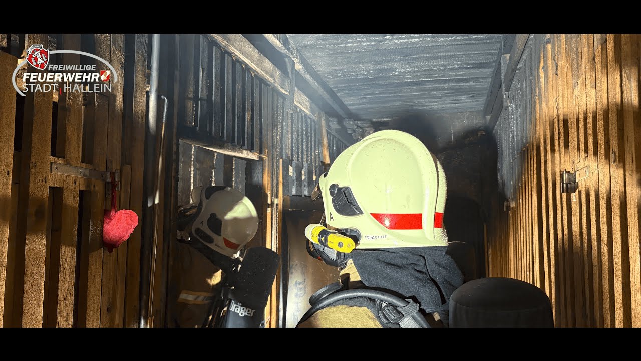 Jahresrückblick 2025 - Freiwillige Feuerwehr Hallein