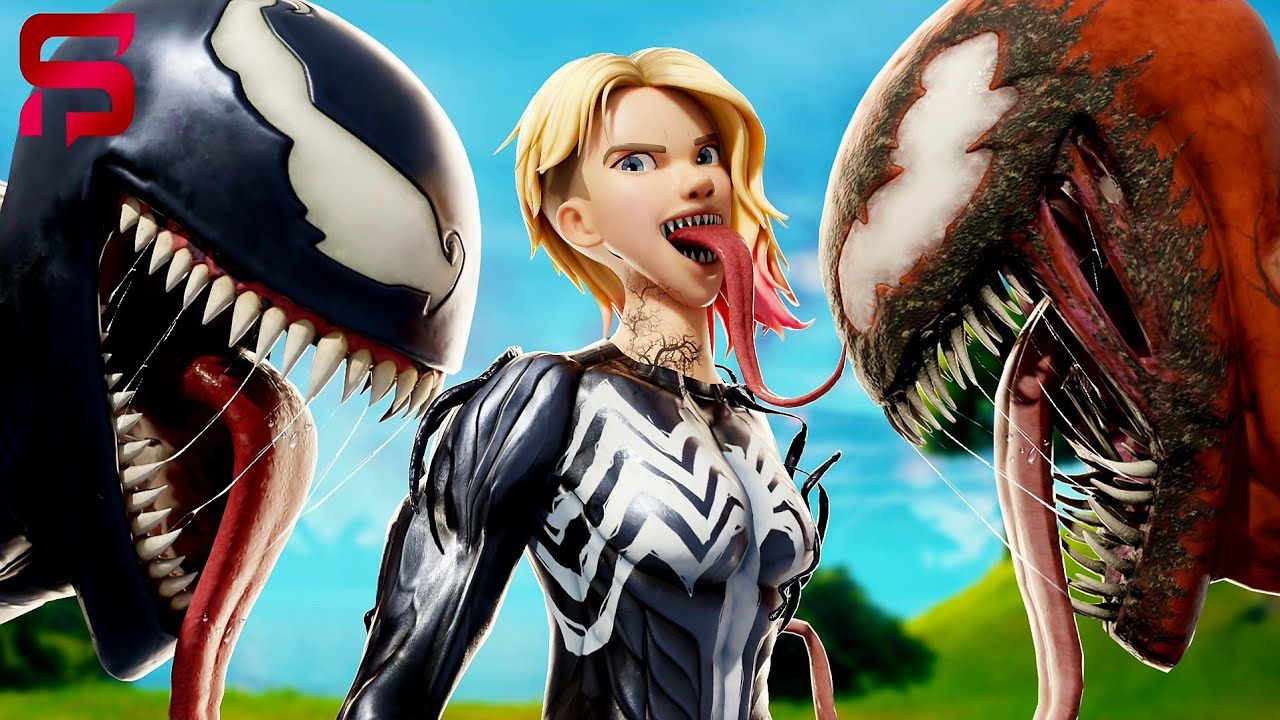 Spider-Gwen's SYMBIOTE LOVE LIFE... Fortnite