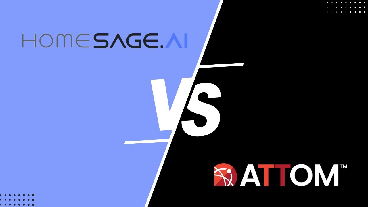 Best Real Estate Data APIs: Homesage.ai vs ATTOM Data?