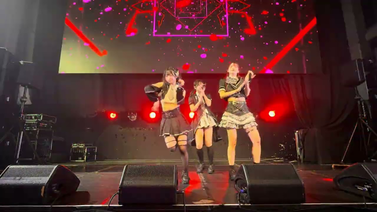 【Gimme Gimme Chu】2026/03/13(金) LIZZ1st Anniversary Live ”朔月” @渋谷WOMB #LIZZ