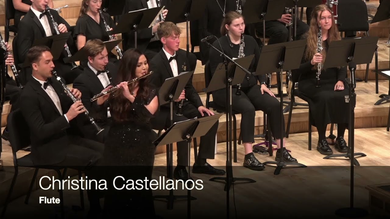 Euterpe: Concertino for Flute and Wind Band, Ferrar Ferran
