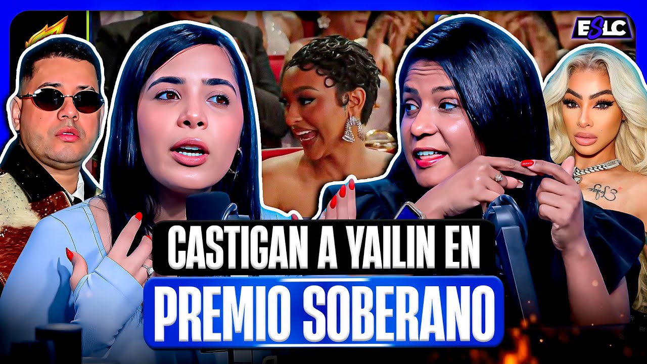 POR FIN IVONNE DEFIENDE A YAILIN “LA CASTIGAN Y NO LE DIERON EL PREMIO DE URBANA DEL AÑO” 