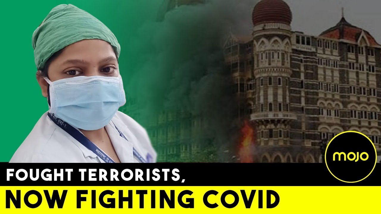 Nurse breaks downs recalling night of Mumbai Terror Attack. Today she is a soldier of another kind