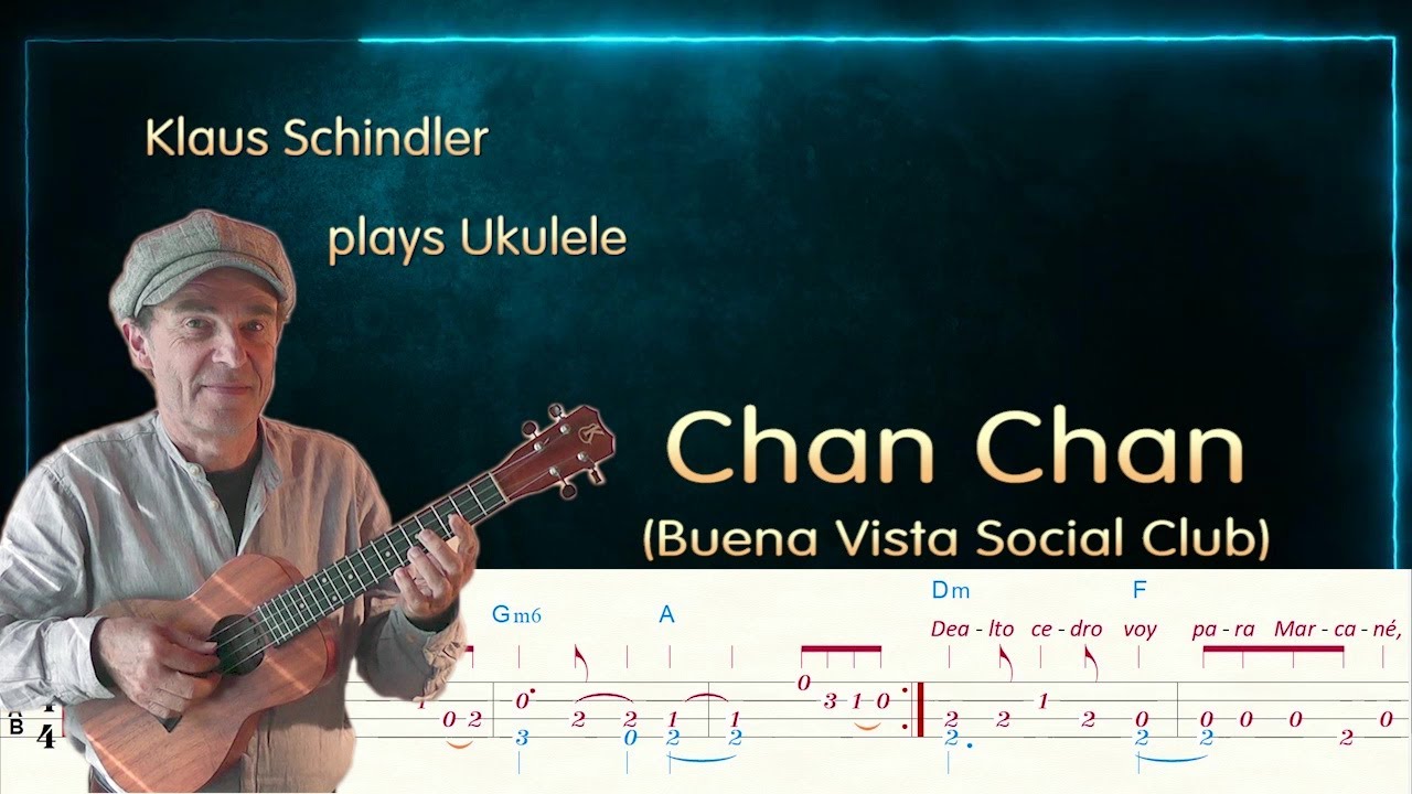 Chan Chan Buena Vista Social Club Ukulele Lesson
