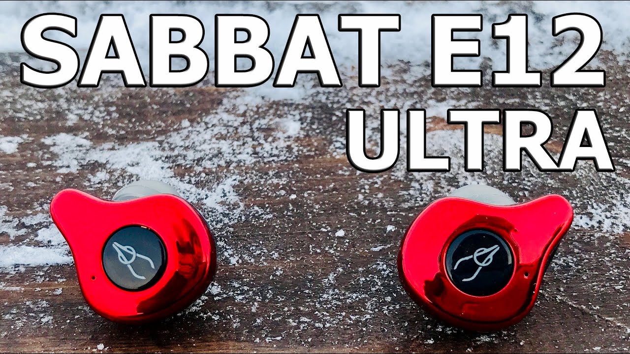 ГРОМКИЕ БОЛЬШИЕ С APTX Беспроводные наушники Sabbat E12 Ultra