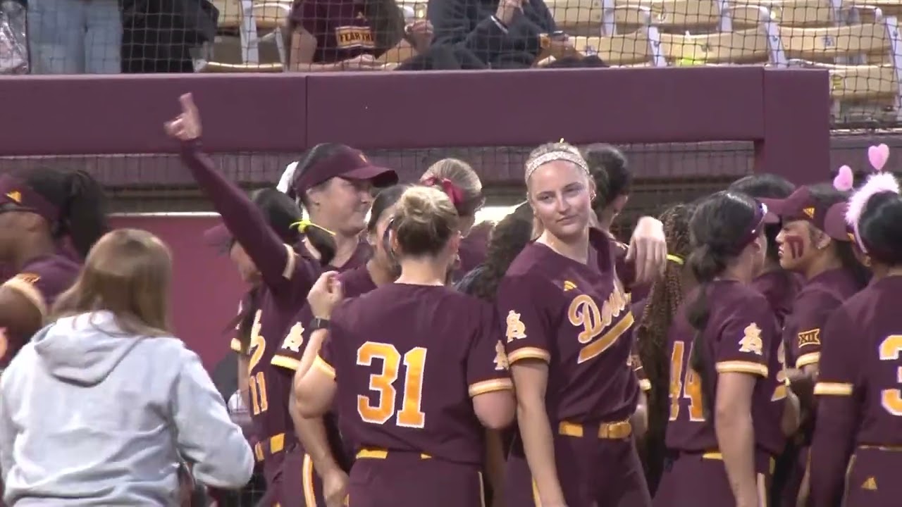 ASU Softball vs. Pacific Game 1