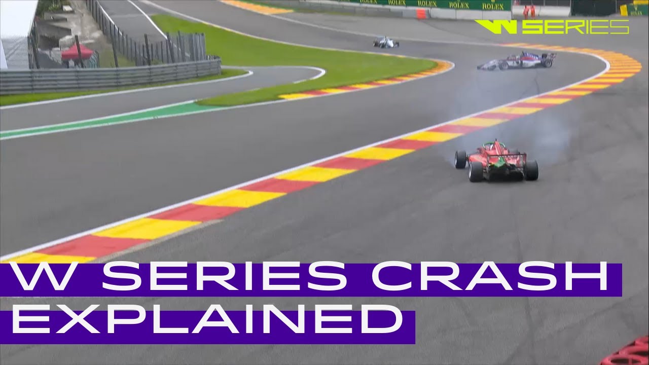 W Series Spa-Francorchamps Crash: Explained