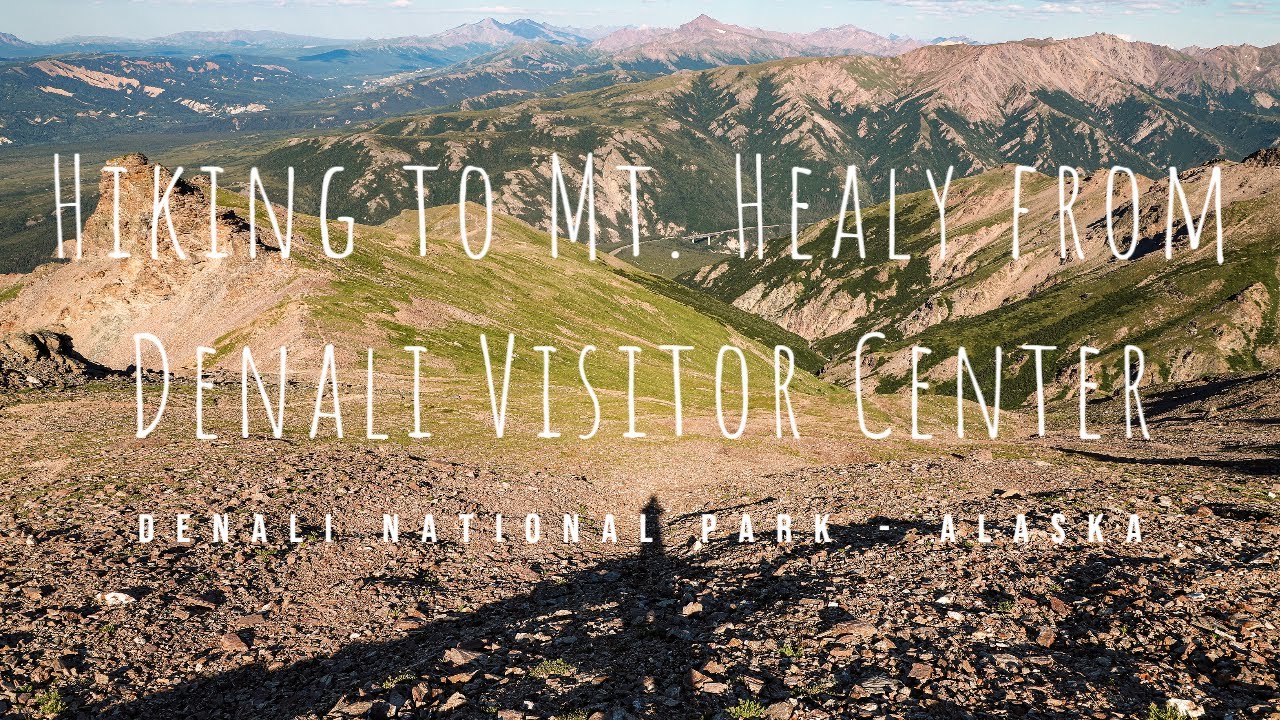 Hiking to the top of Mt. Healy and then continuing on to Bison Gulch - Denali National Park Alaska