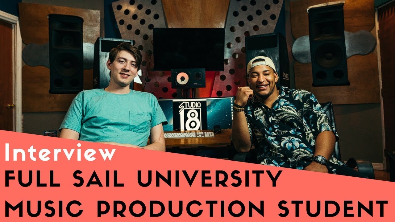 Full Sail University Music Production Student Interview Charles Studio 18 Orlando FL Manager