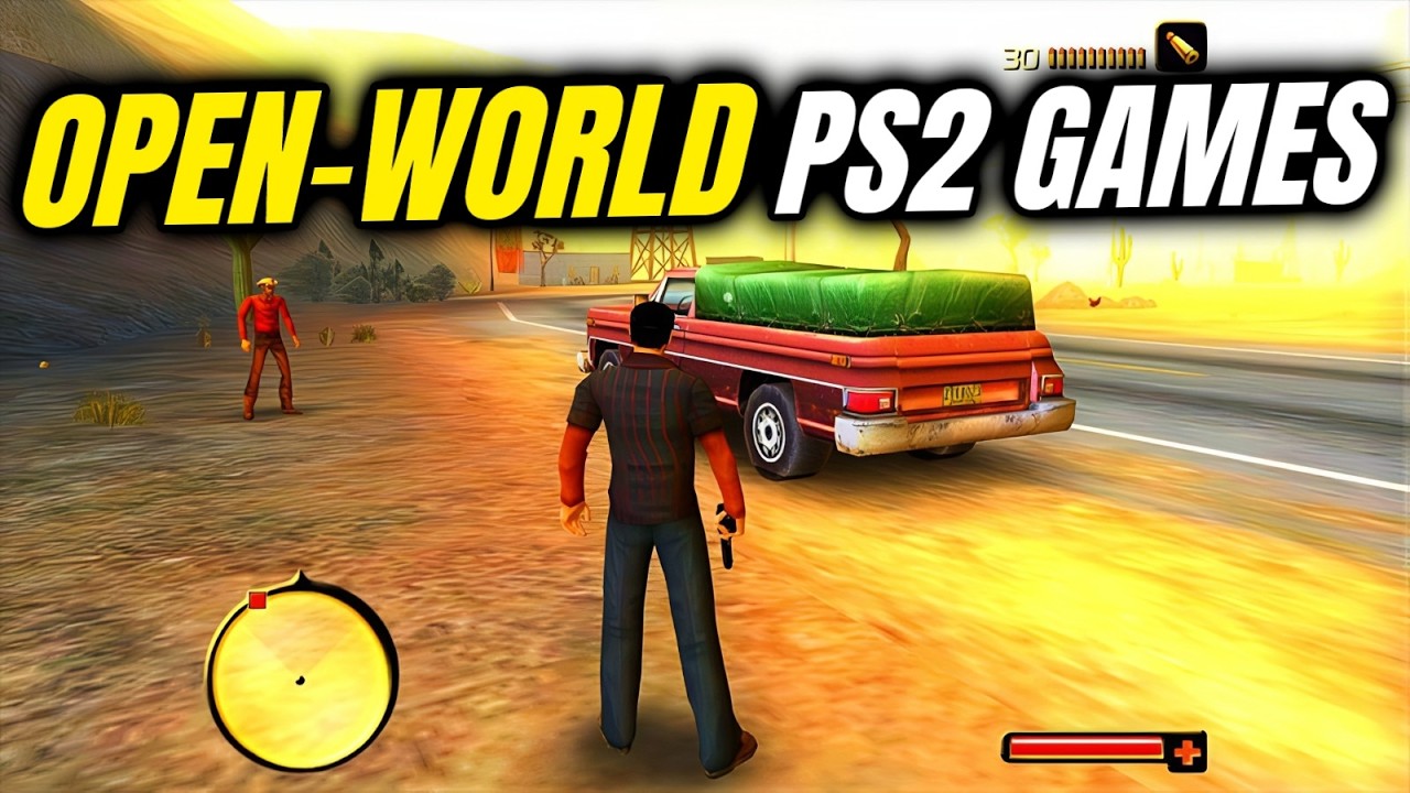 30 Best OPEN-WORLD PS2 Games You Must Play Right Now 2025!