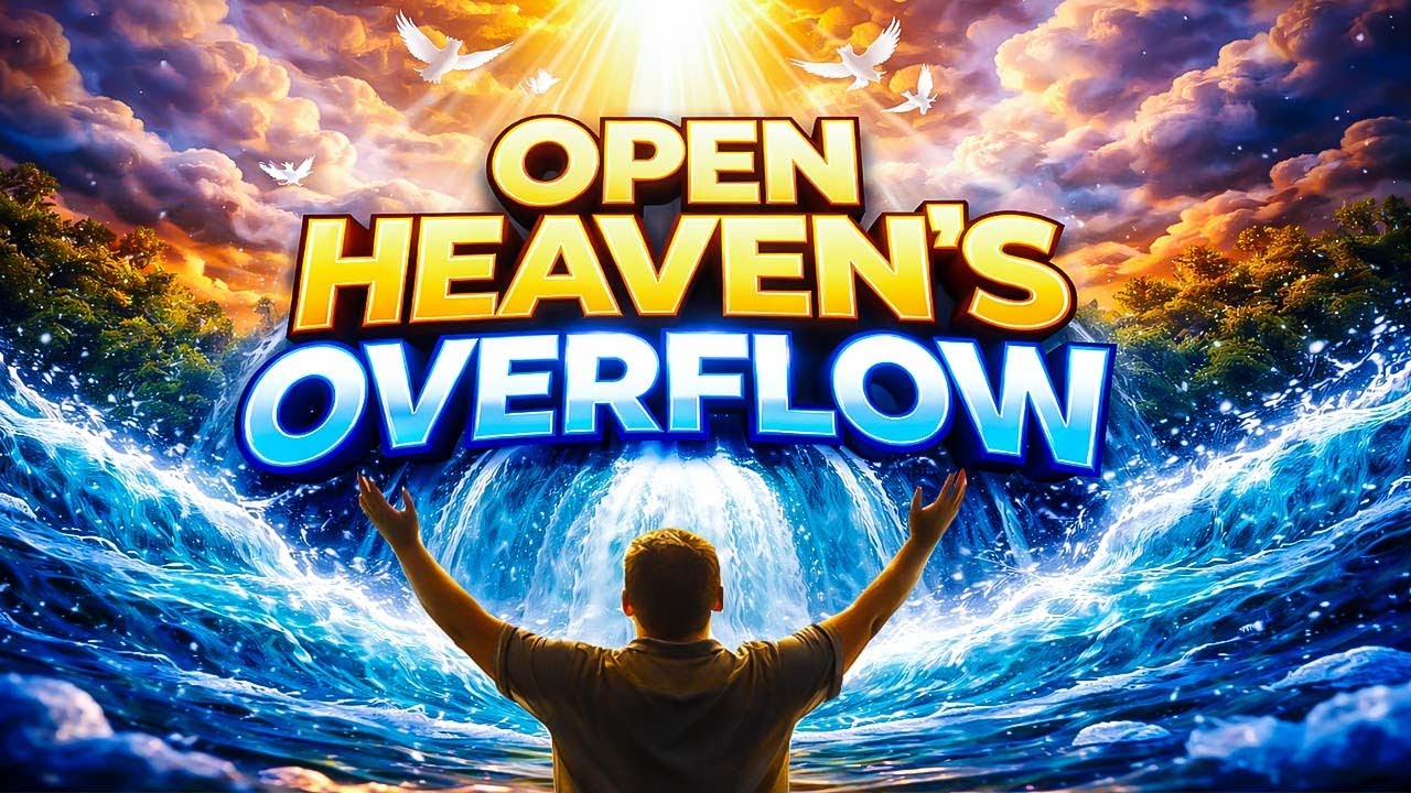 Say This Morning Prayer Before 7AM – Open Heaven’s Overflow Today