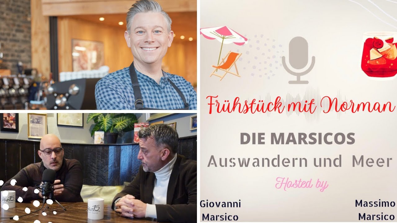 Die Marsicos Auswandern und Meer #2     Fr&uuml;hst&uuml;ck mit Norman