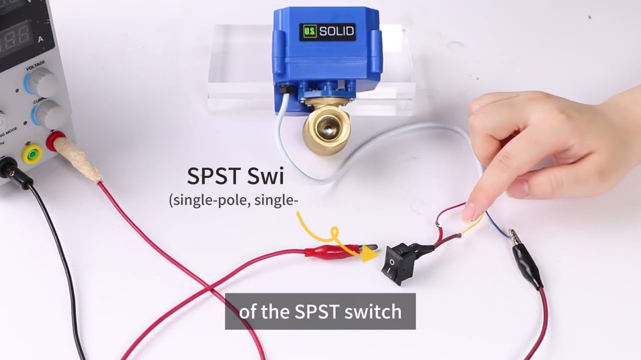 How to wire a CR03(3-wire 1-way Positive Break Setup) U.S. Solid valve?