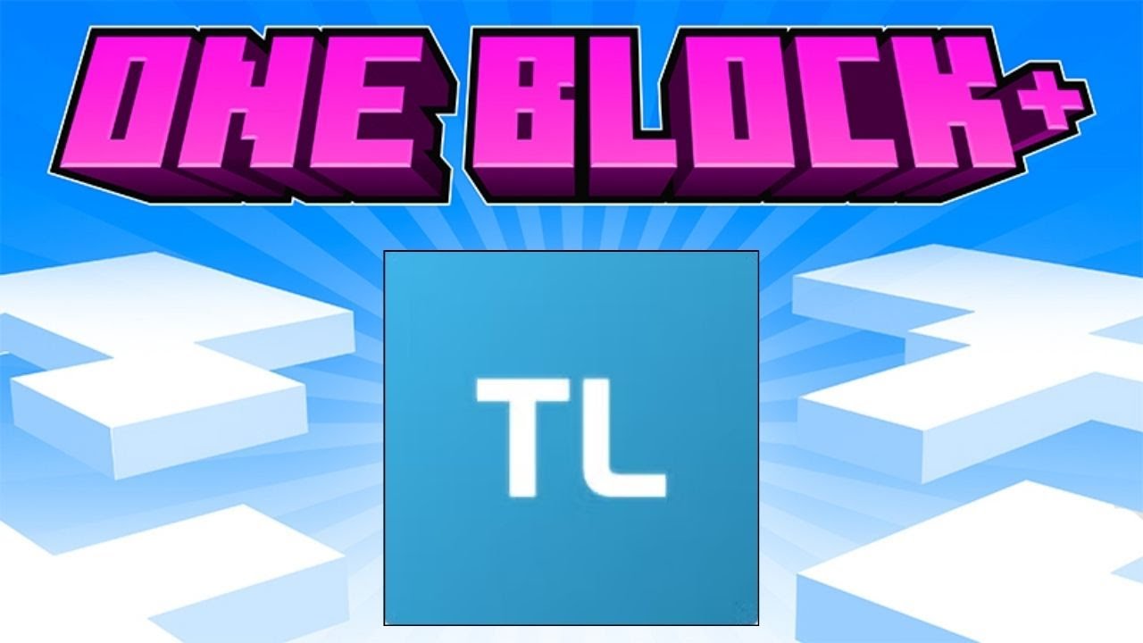 How to download One Block in TLAUNCHER!