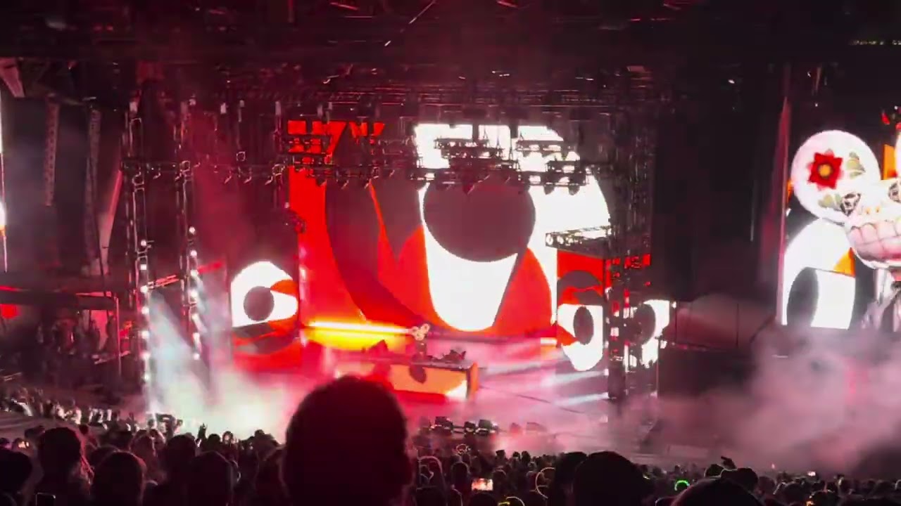 deadmau5 at Red Rocks, CO 11/7/25