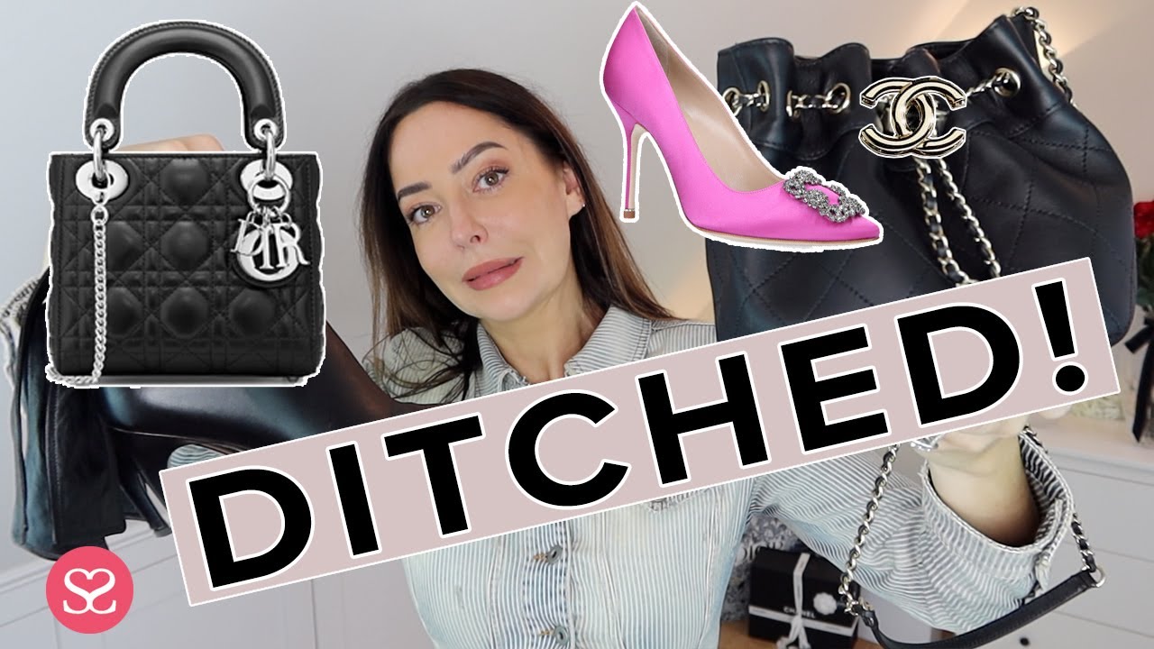 STUFF I'VE TOTALLY DITCHED IN LOCKDOWN!!