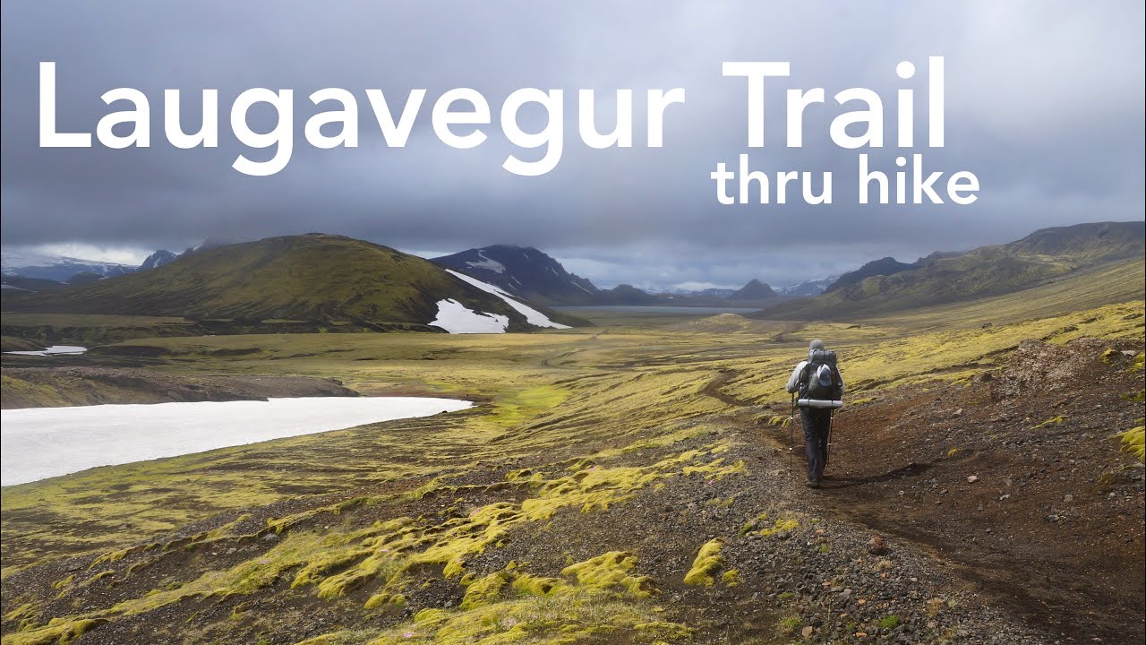Laugavegur and Fimmvorduhals Trails • Thru Hike • Iceland