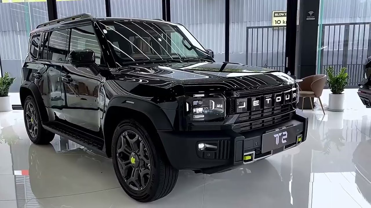Top 10 cool things about the all new 2025 Jetour T2 Traveller