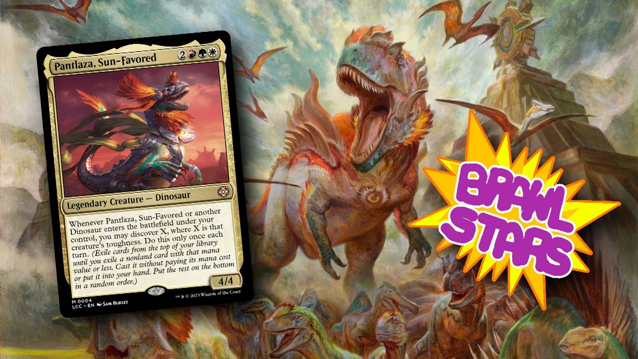 Brawl Stars: Dino Might 🦖 Pantlaza, Sun-Favored Historic Brawl
