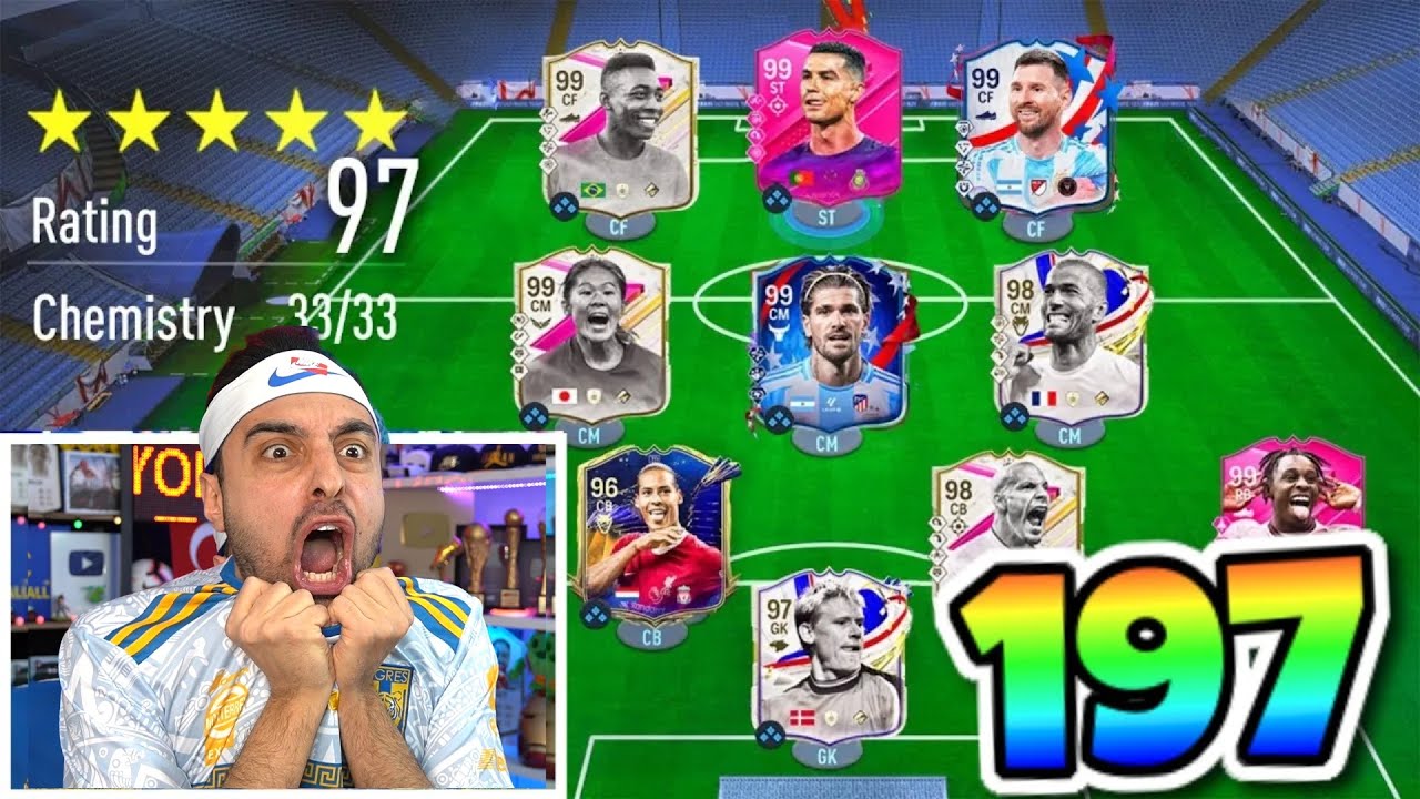 OHAA 😱 197 DRAFT DÜNYA REKORU ? 2024 !