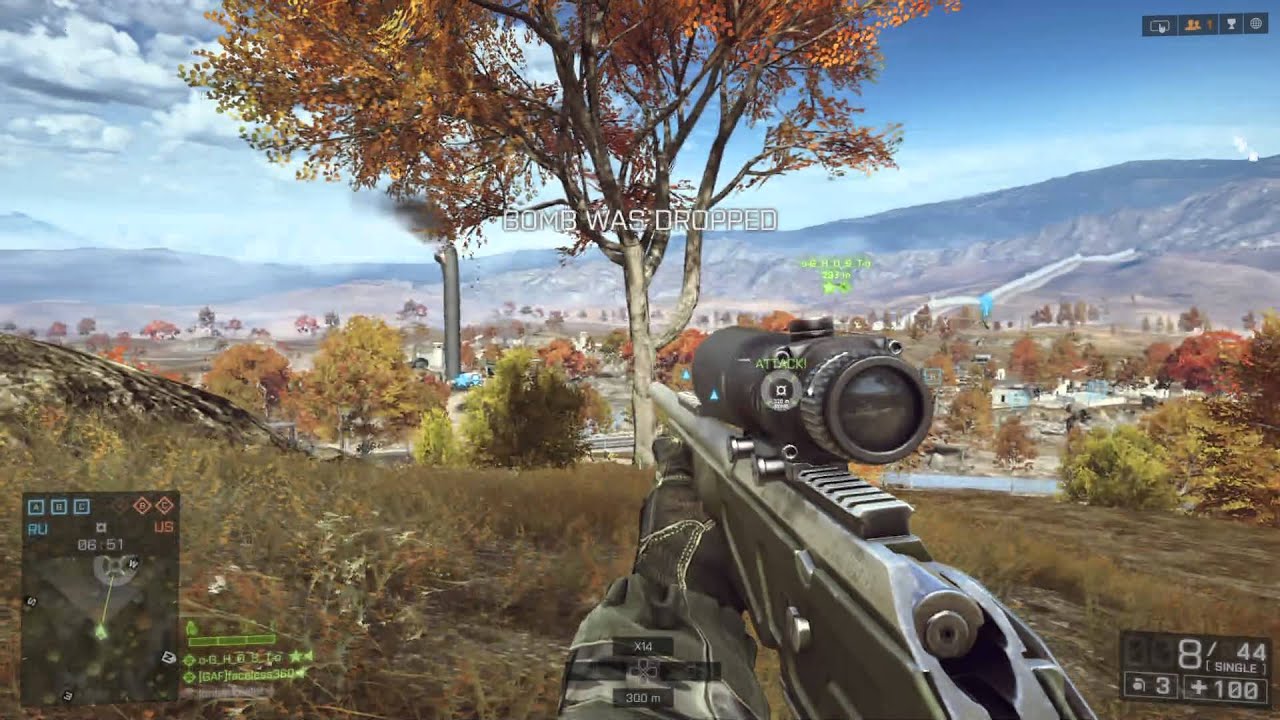 Battlefield 4 : Caspian Border 2014 : Obliteration : PlayStation 4