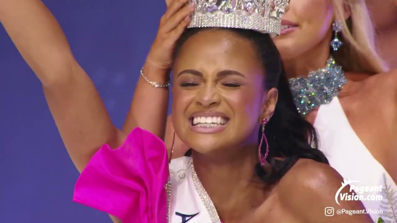 2025 America's Ideal Miss Teen Crowning Moment - Mya Blondell Johnson