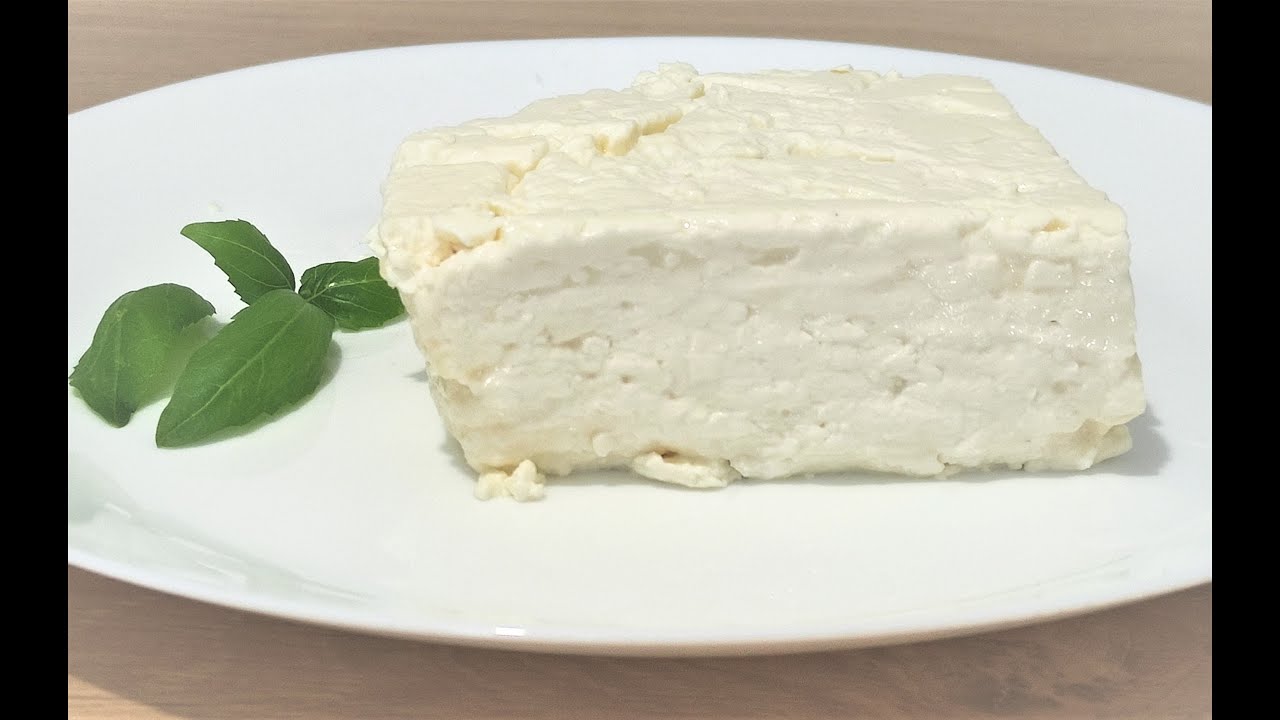 Formaggio STRACCHINO leggero con latte del supermercato - Fatto in casa