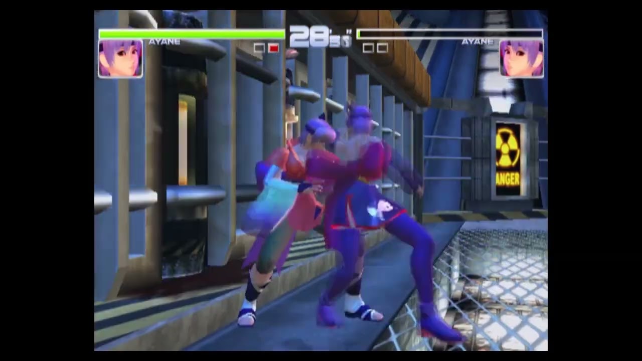 Dead Or Alive 2: Hardcore - Announcer Voice Lines